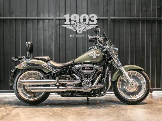 HARLEY-DAVIDSON SOFTAIL FAT BOY 114 